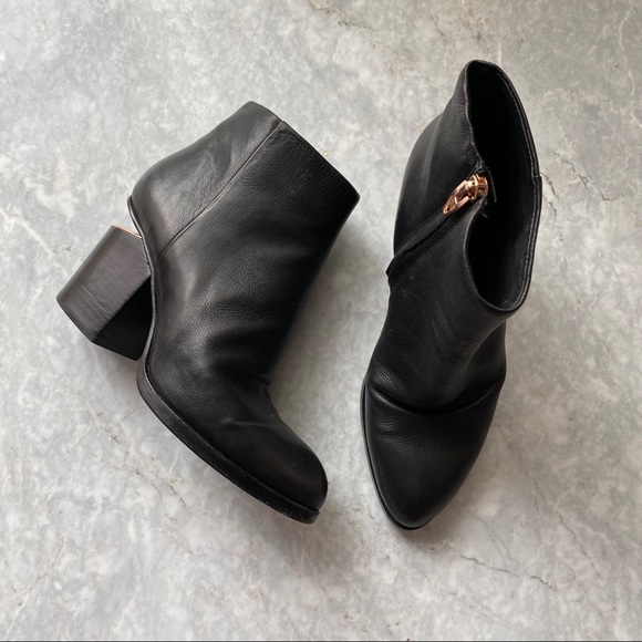 Alexander Wang Shoes - Alexander Wang Black Gabi Boots